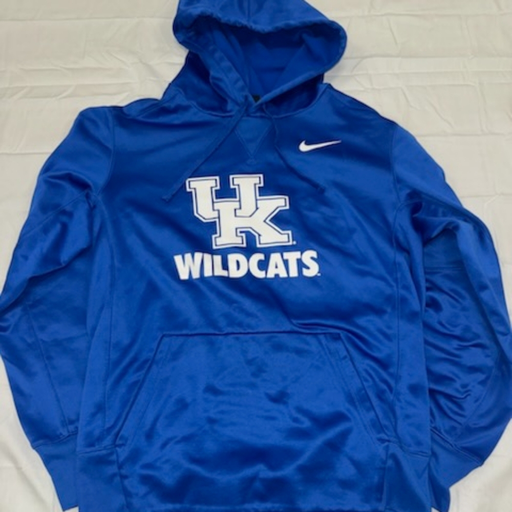 University of Kentucky dri-fit Nike Hoodie